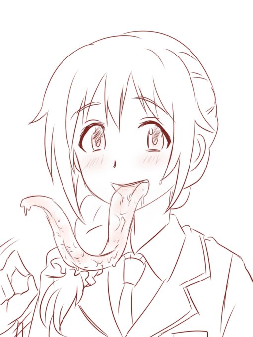 みんなもね、長舌を描いたらいいよ 