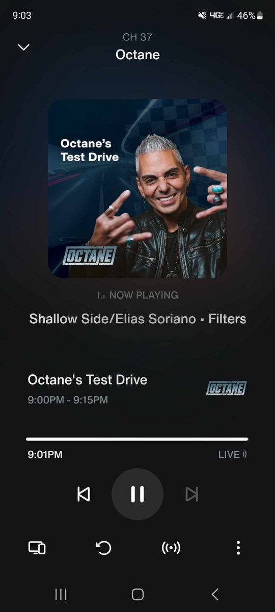 BIG shout-out to @josemangin for spinning this one! Such a fantastic song! @shallowsideband + @EliasBLC44 is 🔥🔥🔥 
#ShallowSide #Nonpoint #HardRock #NewRock #Octane #OctaneTestDrive
