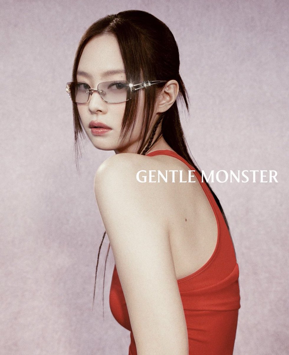 jennie for gentle monster