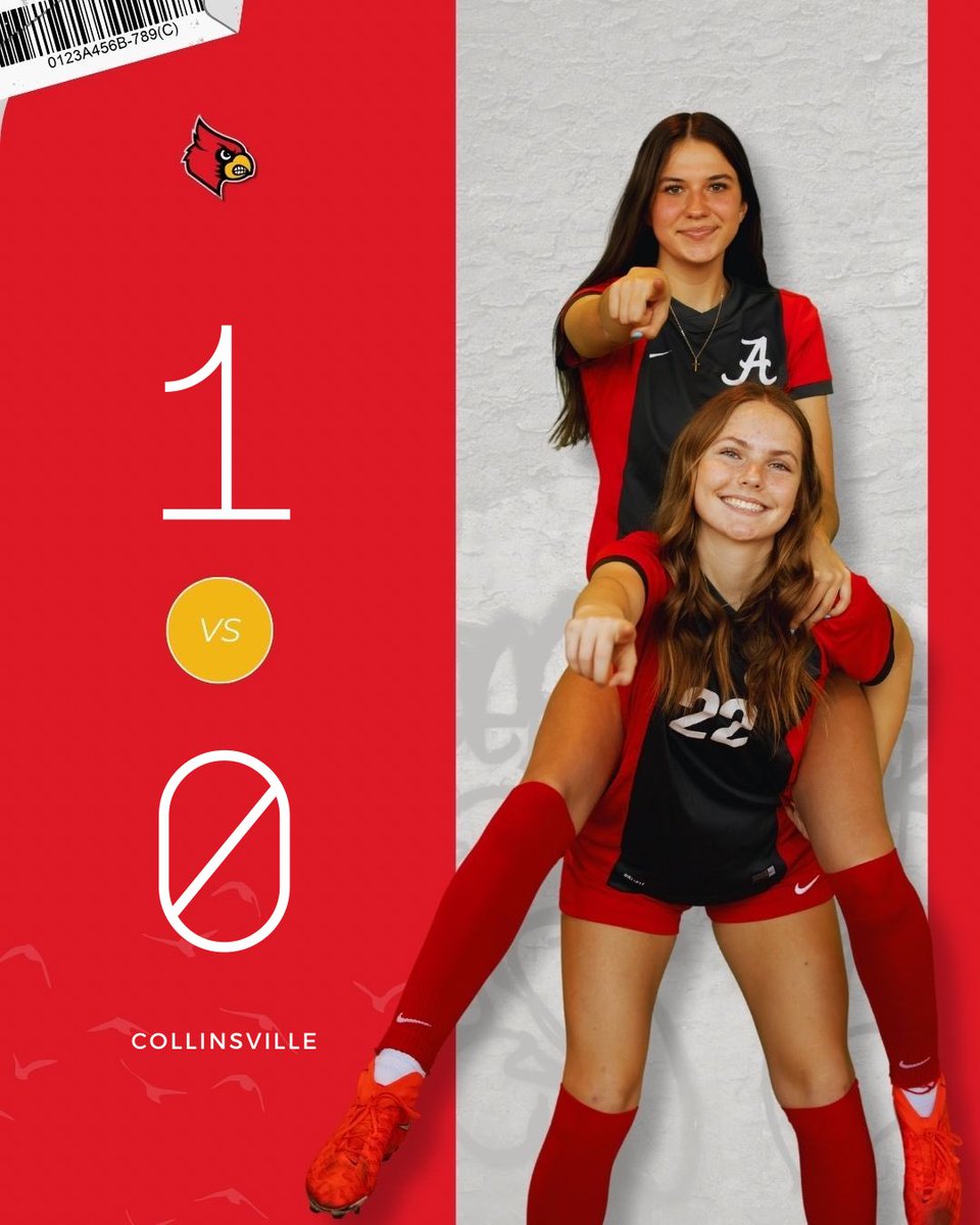 Varsity with a big time OT conference win at home tonight! Game winner courtesy of Izzy Brunaugh, assisted by Grace Massey. Shut out brought to you by Jillian Dwiggins, Jada Bruce, Tayen Orr, Kristina Castelli, and Abi Davis.