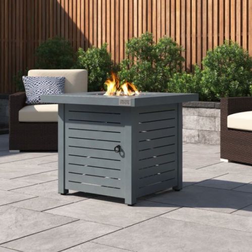 🔥 Transform your patio into a cozy haven! 🔥 Our gas fire pit tables provide warmth, ambiance, and a stylish gathering spot for friends & family. Enjoy cocktails under the stars or roast marshmallows by the fire. Shop now & create lasting memories! 
#Firepits #Flames #FamilyFire