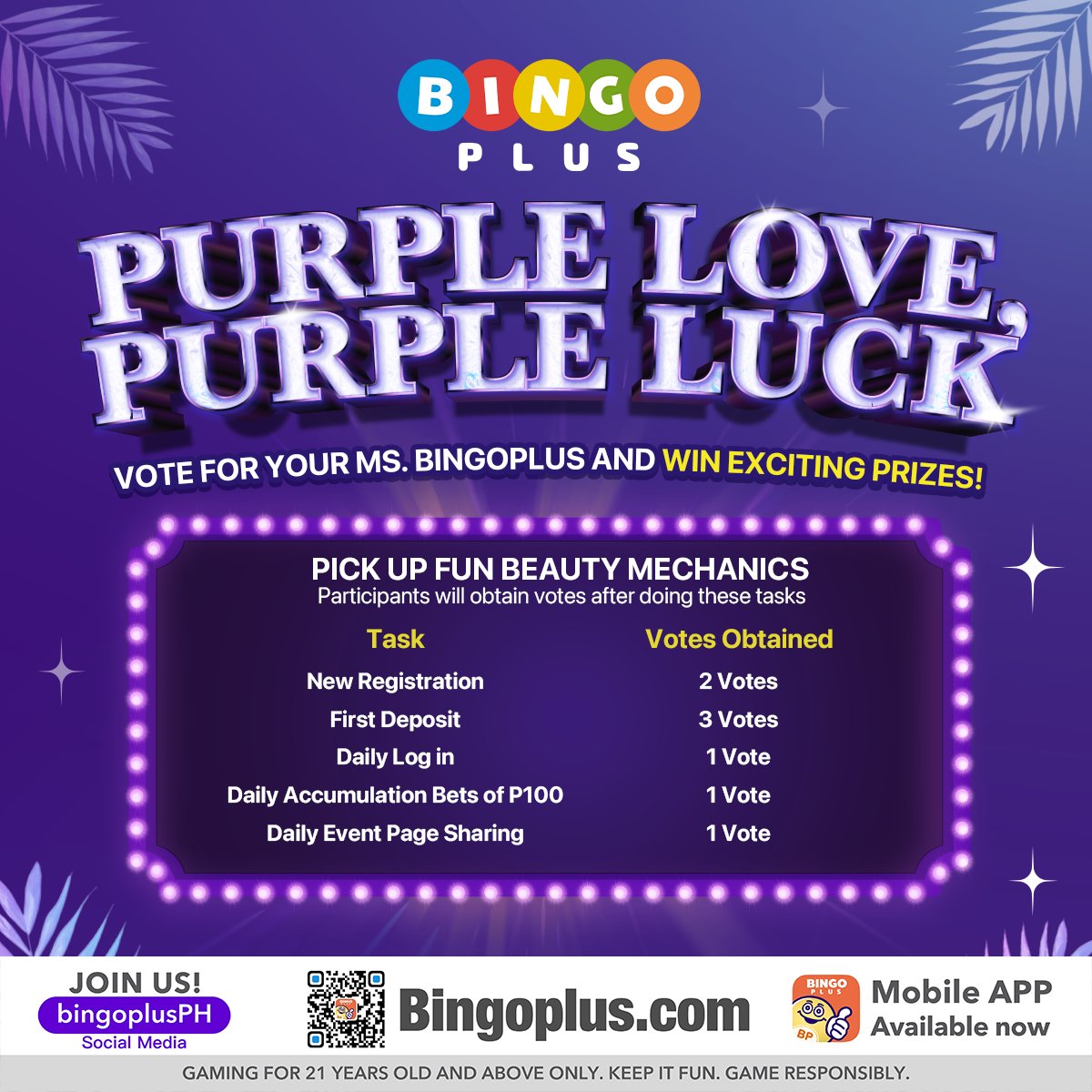 BingoPlus tweet media