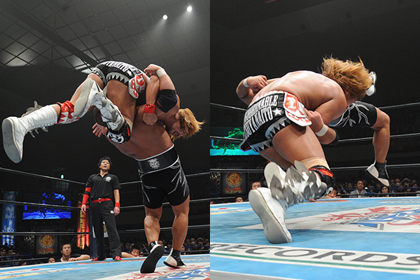 It's Friday, May 3 in Japan! #onthisday in 2016, Tomohiro Ishii challenged Tetsuya Naito for the IWGP Heavyweight Championship! Relive history with @njpwworld! watch.njpwworld.com/details/42248 #njpw #njdontaku