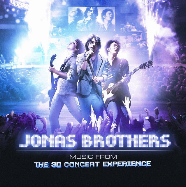 JONAS BROTHERS THE 3D CONCERT EXPERIENCE NOS STREAMINGS DE MÚSICA??? 

SIMMM

FINALMENTE VEIO AI!

Disponível no Spotify, Apple Music, Deezer e YouTube Music!