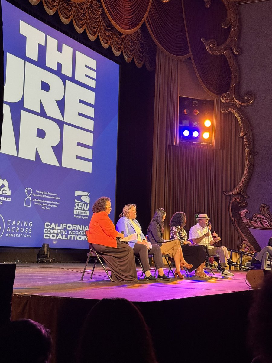 “We must be warriors for empathy.” -@nelsongeorge As he promises to make more stories about care, and calls out the energy built from community. #TheFutureOfCare