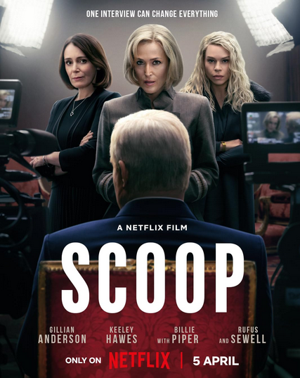 Empezando a ver 'Scoop' [2024]

#Scoop #scoopnetflix