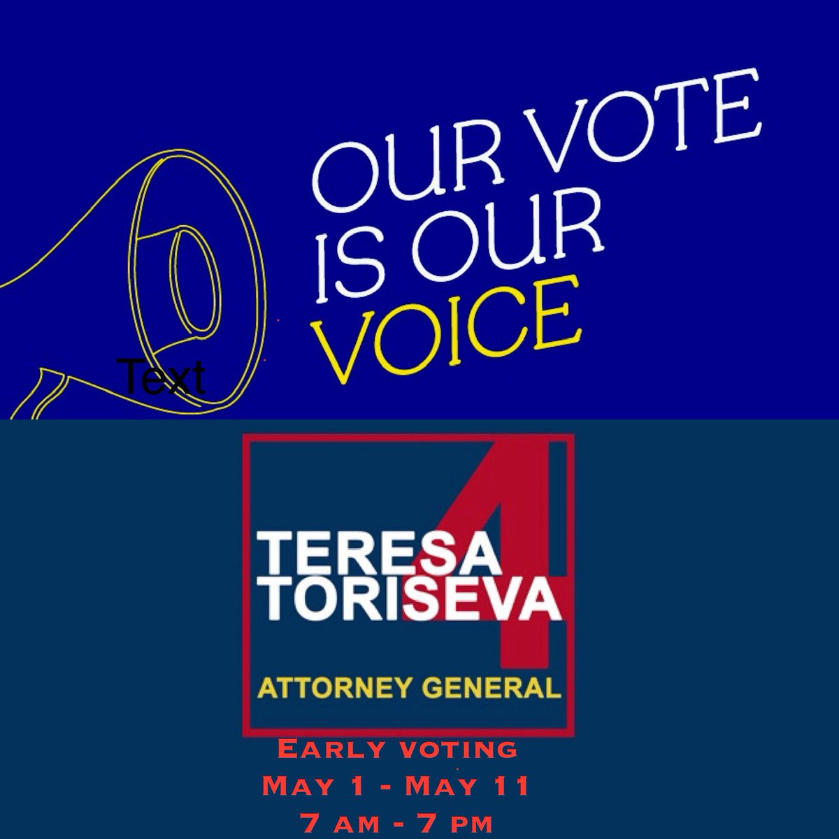 Teresa Toriseva for Attorney General WV (@Toriseva4AG) on Twitter photo 2024-05-02 02:27:00