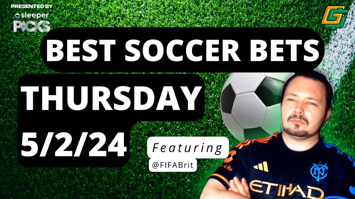 🚨 NEW VIDEO 🚨 ⚽️ @FIFABrit is back with another video going over his action for Thursday's soccer games tomorrow! ⚽️ 🔗 : youtube.com/watch?v=2ELl3m…