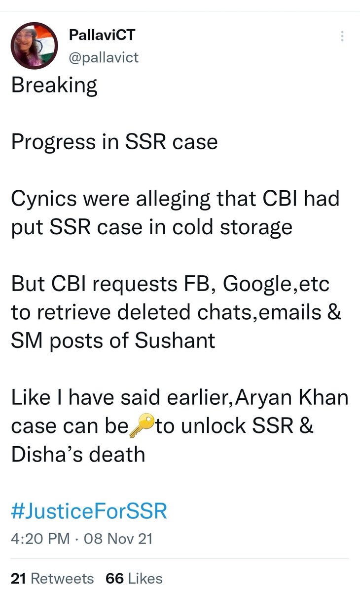 Sushant was declared druggy,depressed and what not by these media vultures without a single evidence while Aryan Khan was caught with drugs the while machinery came to his rescue.This is how they work.
We have busted their claims.
#BoycottBollywood 
Negative Publicity Against SSR