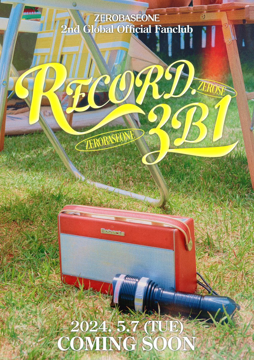 ZEROBASEONE | 2nd Global Official Fanclub RECORD.ZB1🏕 2024.05.07 (TUE) COMING SOON #ZEROBASEONE #ZB1 #ZEROSE #제로베이스원 #제로즈