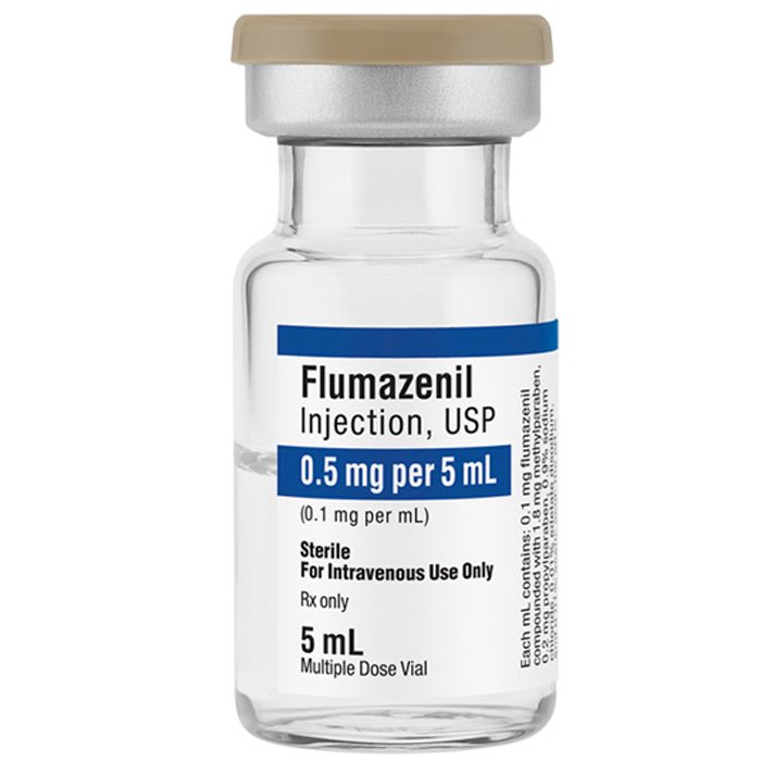 What is flumazenil used for?