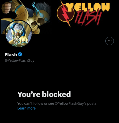 X-Men '97 is so good, at least one of the most dishonest chud grifters had to admit it.

Not sure when he blocked me, bc we've never interacted here. But I'll assume he blocked me so I might not see him undermining his own grift and then make content about it....