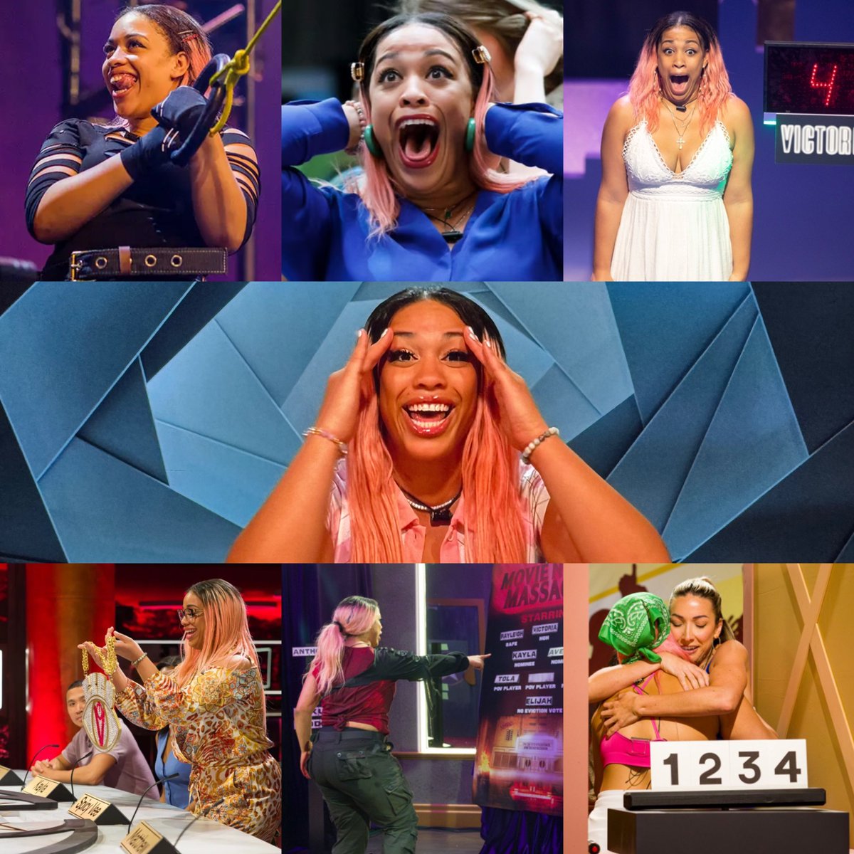 Spicy Vee was made for television. Being able to deliver constant entertainment is a gift in itself, and for 2 seasons, she gave us some of the wildest hoh reigns, fights, good feeds, intense campaigns and proved time and time again that she's a badass female competitor. #BBCAN12