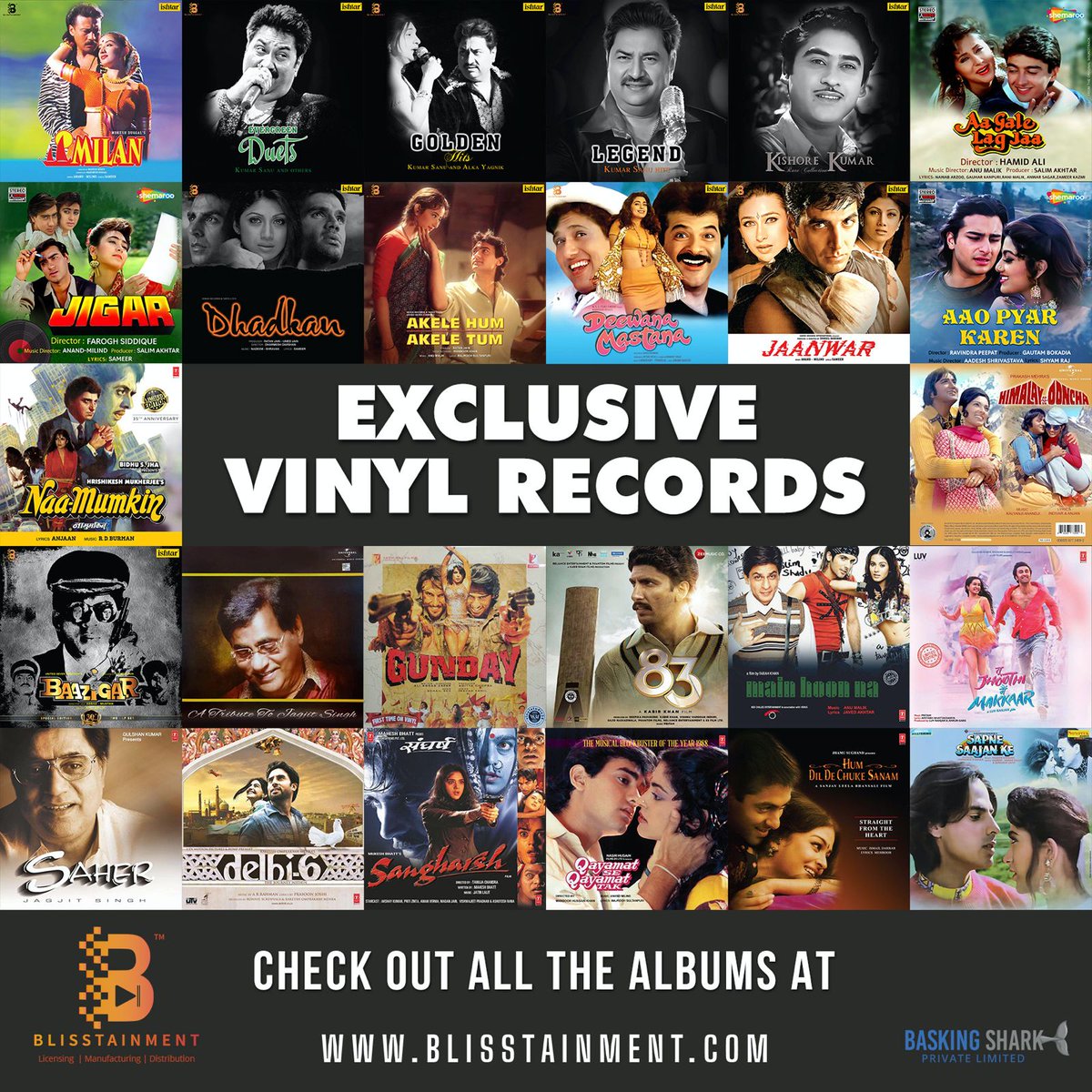 Rediscover the classics with our collection of exclusive vinyl records. 🎶

#Blisstainment #ClassicVinyl #Blisstainment #VinylRevival #vinylcollectors #vinylcollective #vinylcollector #vinylrecords #vinyl #vinyloftheday