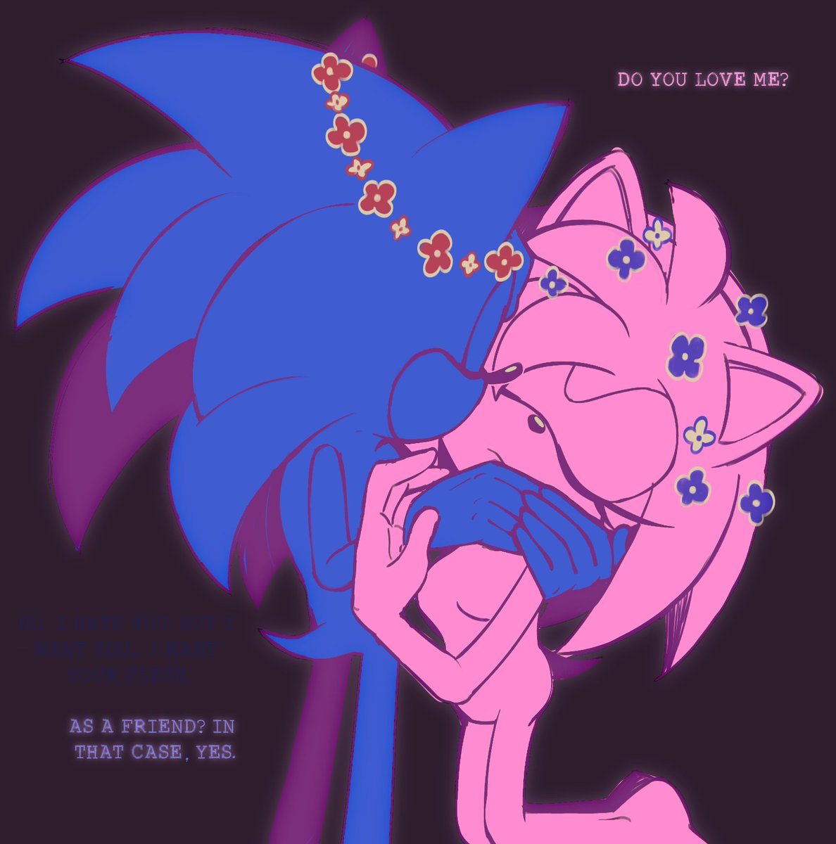 Both answers are painful?
Both?

#SonAmy