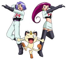 「Seeing Team Rocket on there is just maki」|ChikoCheezのイラスト
