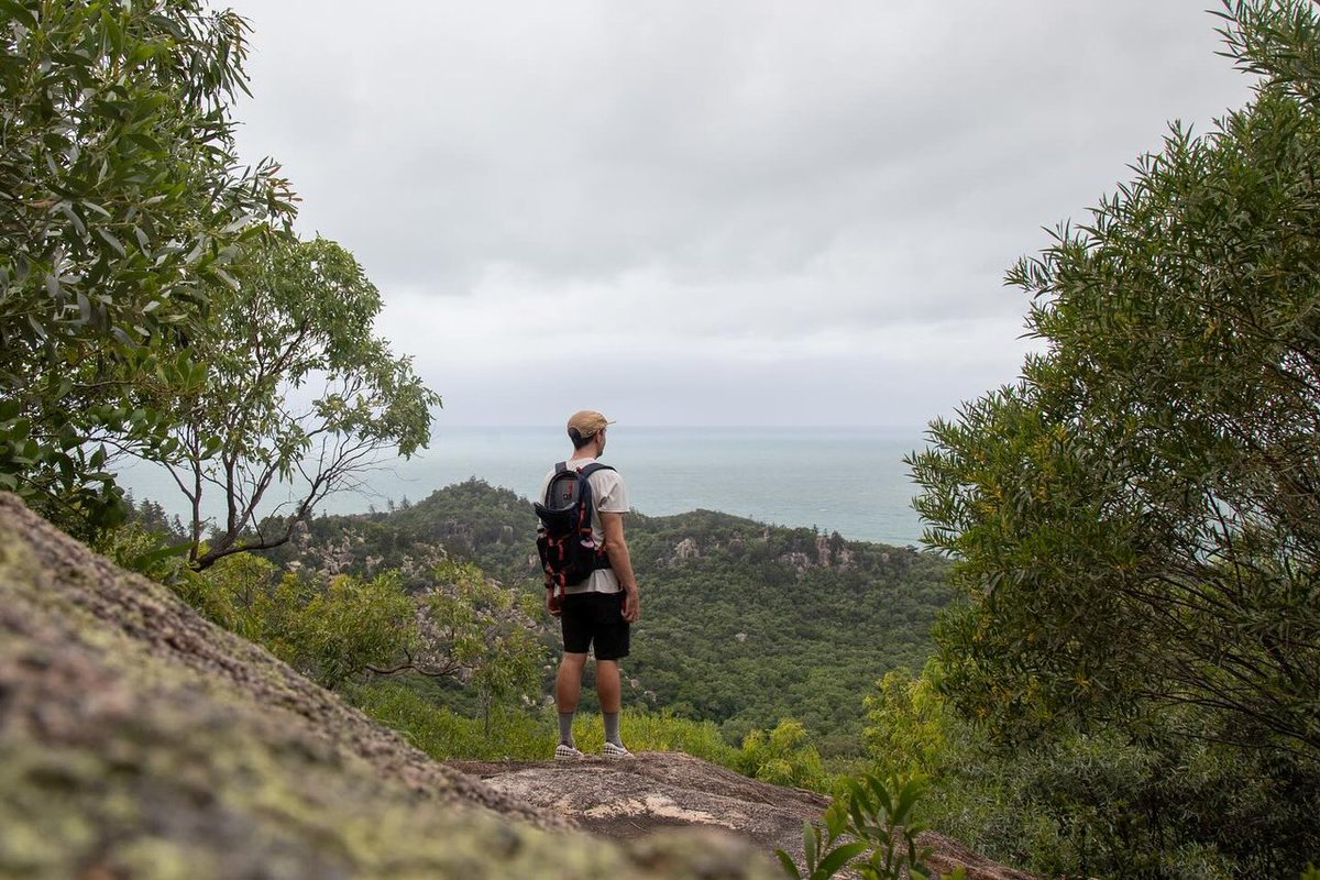 Bike it, hike it...like it 🏃‍♂️🚲 Looks like @mattiejgould knows how to have an active holiday 👏 #townsvillenorthqueensland #upforunexpected #thisisqueensland #seeaustralia