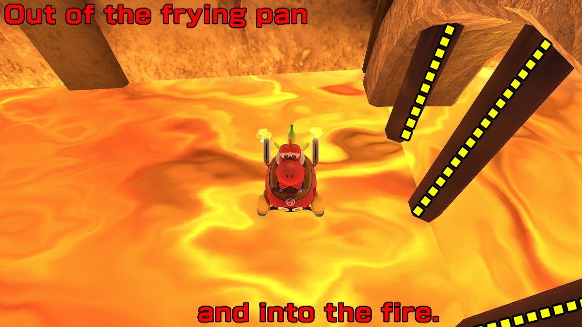 when things get worse #RedYoshiTruths #MK8D #NintendoSwitch