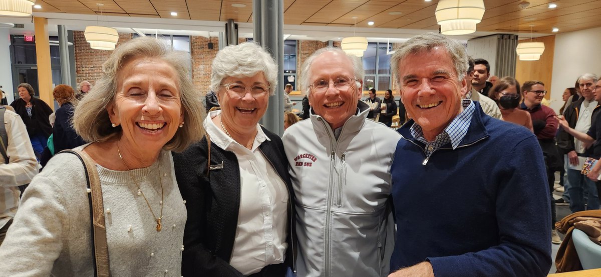 Thanks to St. Cecilia's Church in Boston for welcoming me back to talk about 'Come Forth.' I'm so grateful for the dinner and the warm welcome! And thanks to all who joined us and who stood in line to get their books signed. I loved meeting you and hearing your stories!