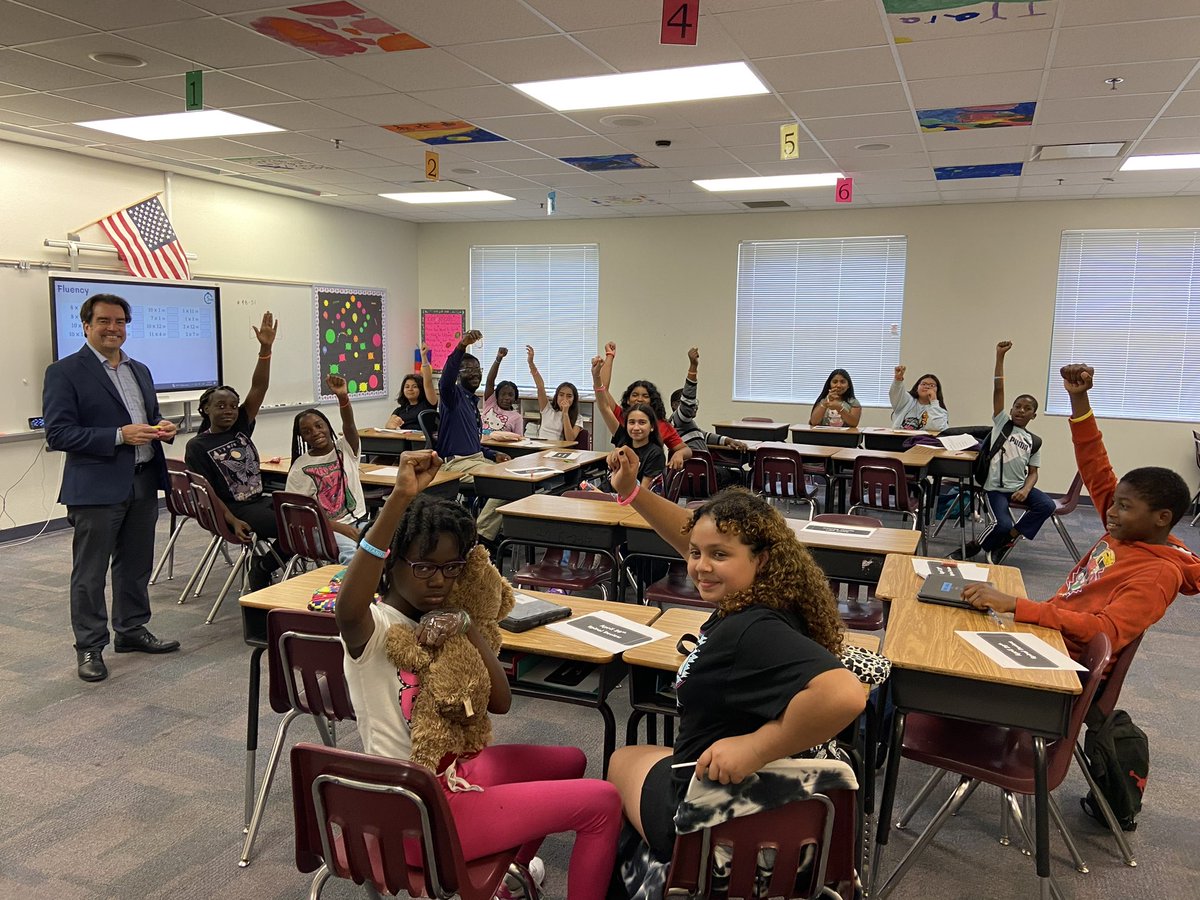 We managed to get all the schools covered for the motivational talk and gifts! Students were so hapog to get wrist bands to encourage them. Lake Weston and Mollie Ray