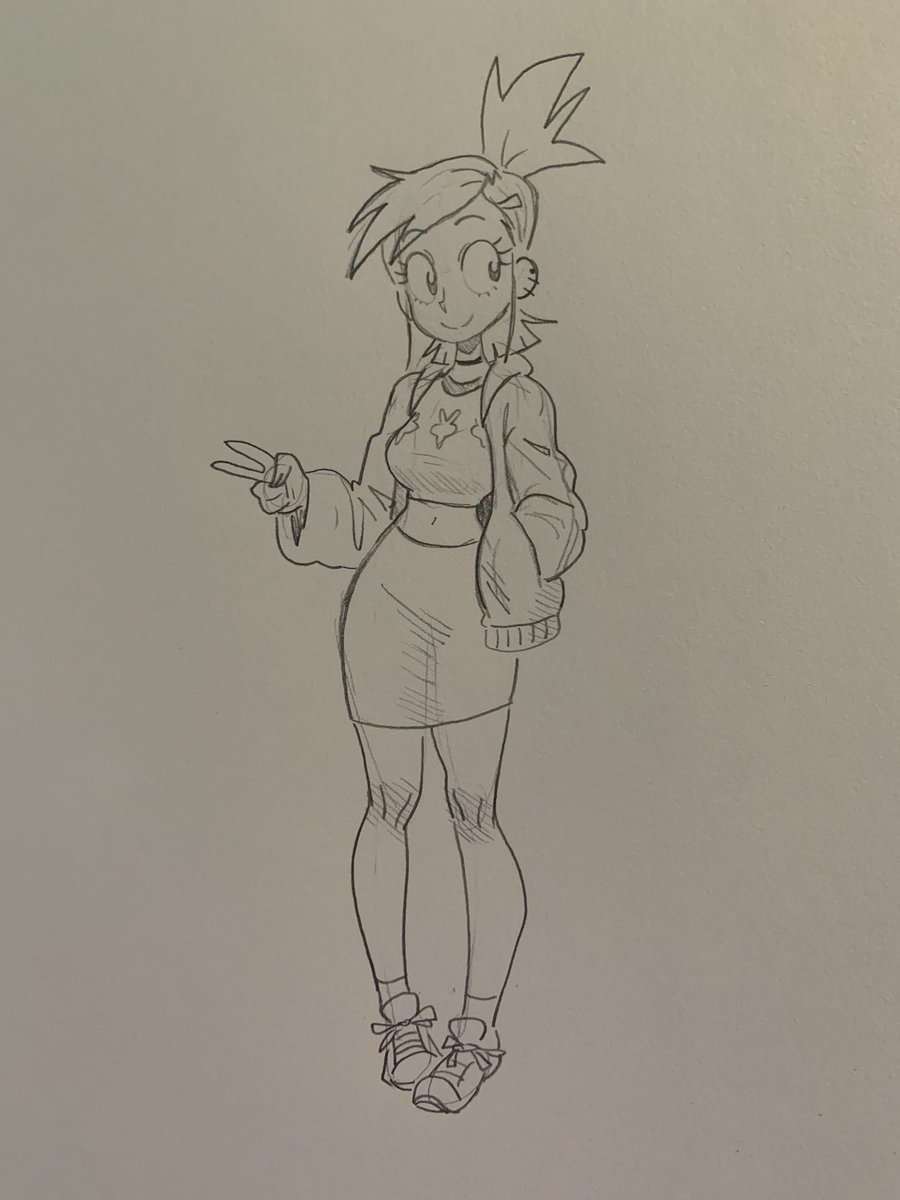 frankie foster sketch