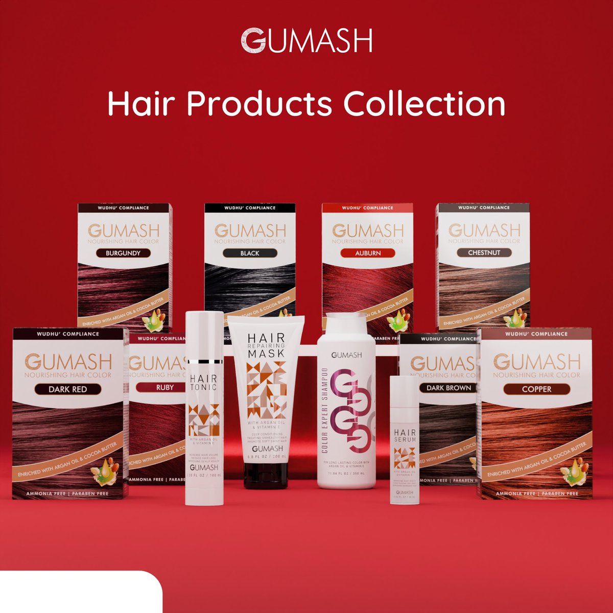 Hello May! 💖

Show your hair some L♥️VE! 

Treat yourself to the full collection this month! 🤩

#gumashcolors
#gumashlovers
#healthyhair
#haircare
#haircolor
#halalhairdye
#halalhaircolor
#halalhaircolour
#loveisinthehair