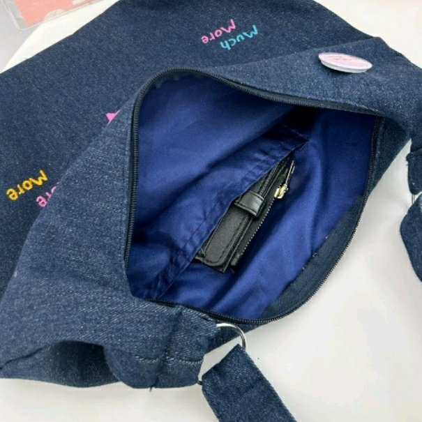 cute denim bag idea for daily🎀🌷💌

a thread