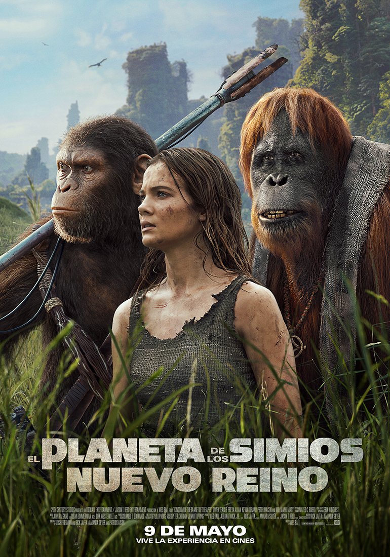 20th Century Studios presenta el nuevo tráiler de EL PLANETA DE LOS SIMIOS: NUEVO REINO, llega a los cines de Latinoamérica el 9 de mayo, disponible en IMAX, Dolby Atmos, 4DX, y pantallas premiums de todo el mundo #apes #movie #sandymoon youtu.be/raYE6Ild7a4?fe…