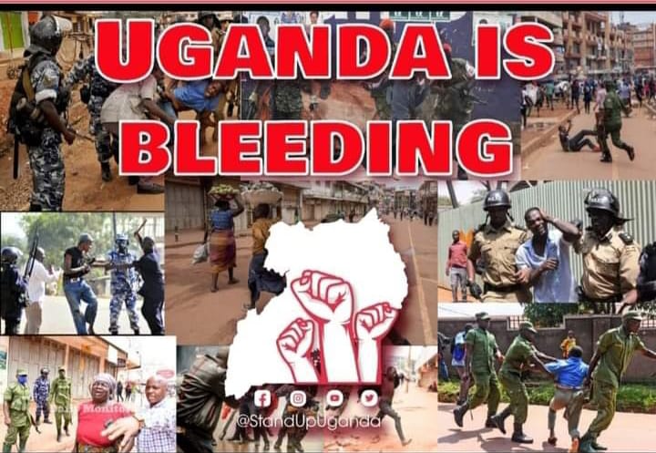@BwambalePr26528 @KagutaMuseveni @AnitahAmong @BBCNews @pwatchug @Nyinancweende @HEBobiwine @SirDanMagic1 @SuunaKing_James Dictator Museveni and his son MUHOOZI should also be sanctioned for their atrocities on the people of Uganda #UgandaIsBleeding #JusticeMatters #freeallpoliticalprisoners  @IntlCrimCourt @POTUS @UNHumanRights @worldbank @VP @SecBlinken @BorisJohnson @VP45 @UKParliament @joebiden