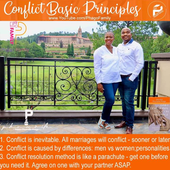 Basic principles of conflict by #PhagoFamily