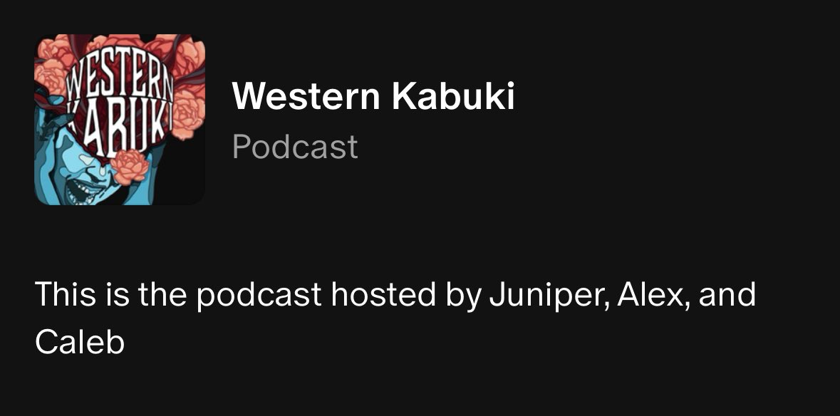 anyone hear of this podcast ?