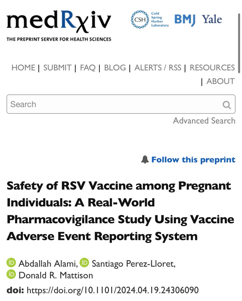 Novo estudo de segurança vincula a nova vacina Pfizer contra VSR (Abrysvo) em mulheres grávidas ao aumento da incidência de parto prematuro. Esse achado é um enorme contrassenso pois a prematuridade têm efeitos contínuos ao longo da vida, especialmente no desenvolvimento de…