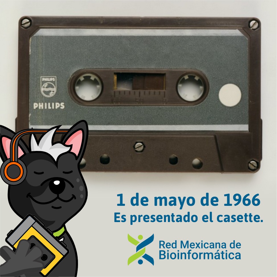 El 𝑪𝒂𝒔𝒔𝒆𝒕𝒕𝒆 o 𝙘𝙖𝙟𝙞𝙩𝙖 en francés es creado por el deseo de Lou Ottens de tecnología compacta para reproducir música; una caja más resistente y portátil que los discos de vinilo. ¿𝗤𝘂𝗲́ 𝗰𝗮𝘀𝘀𝗲𝘁𝘁𝗲𝘀 𝘁𝘂𝘃𝗶𝘀𝘁𝗲 𝘁𝘂́? . . #tecnologia #cassette #ciencia