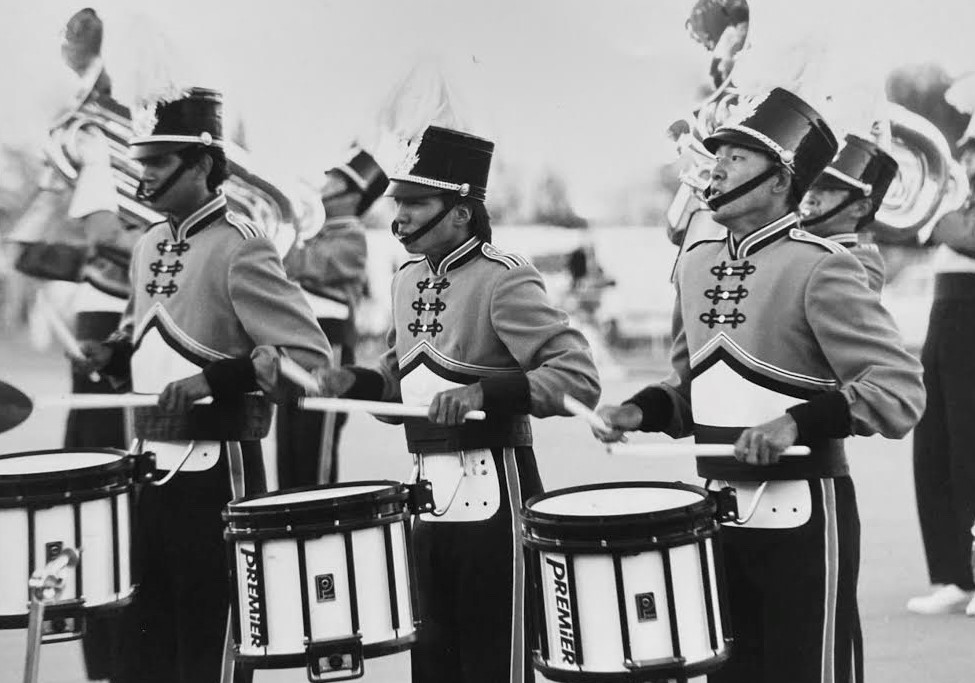 Happy #AAPIHeritageMonth! We proudly support and acknowledge our AAPI community and our heritage, saluting our founding “parents,” who launched the Mandarins as a Chinese drum and bugle corps.