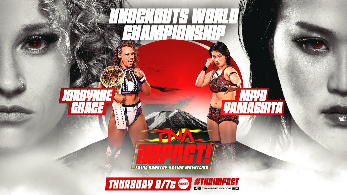 Tomorrow night We Will Cross The Line #TNAiMPACT #TNAWrestling 
@HallowQweenn 👸🏻🖤