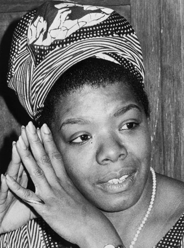 'You can be kind and true and fair and generous and just, and even merciful, occasionally,' Maya Angelou said. 'But to be that thing time after time, you have to really have courage.'