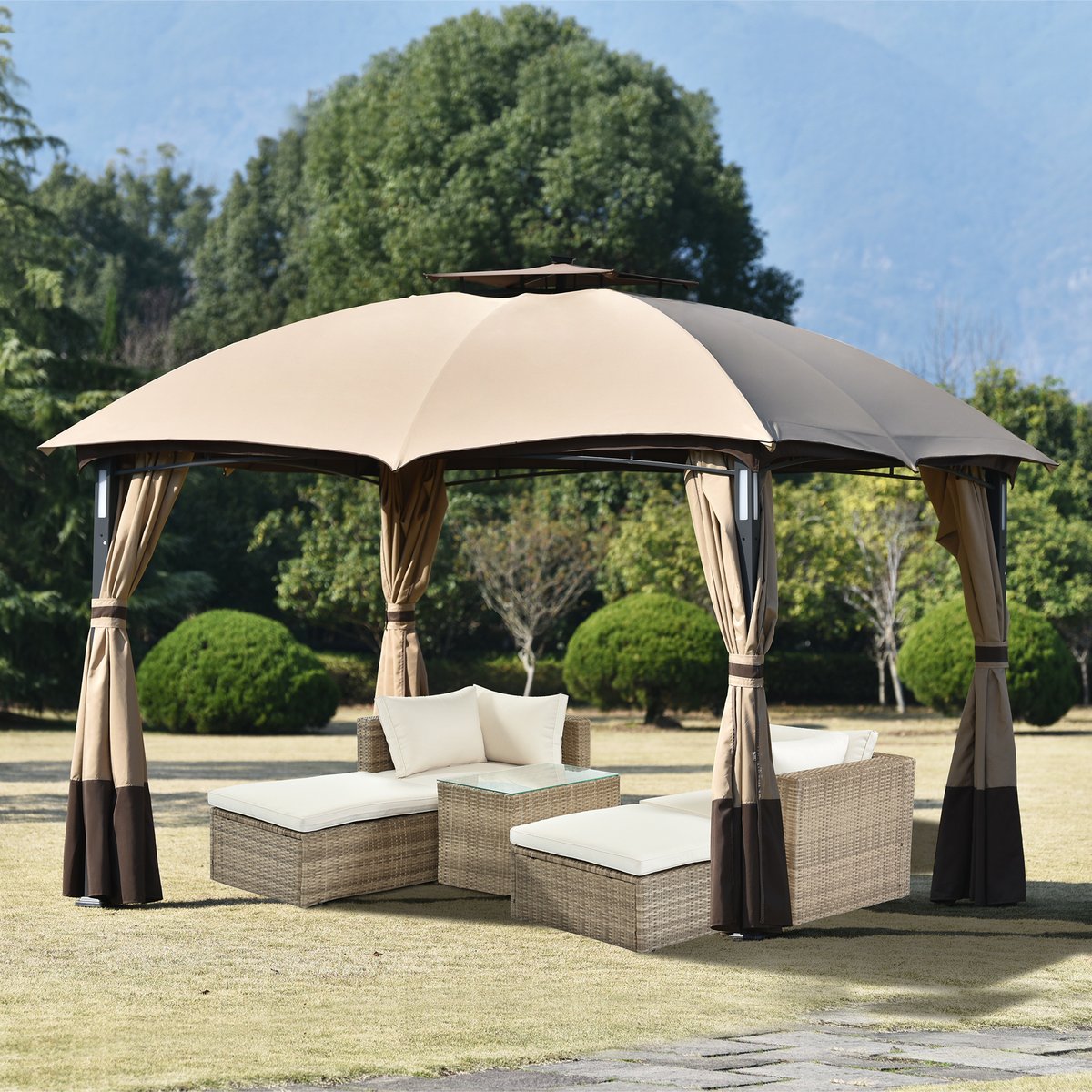 Escape the sun & create a backyard oasis with our elegant gazebos. Perfect for entertaining, relaxing, or enjoying a peaceful retreat. Durable materials & various styles to suit any taste. Shop now at sunlitbackyardoasis.com.
#GazeboLife #OutdoorLiving #gazebo #backyardvibes