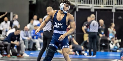BREAKING: Four-time NCAA champion Carter Starocci is returning for a final season at Penn State. Story: on3.com/teams/penn-sta…