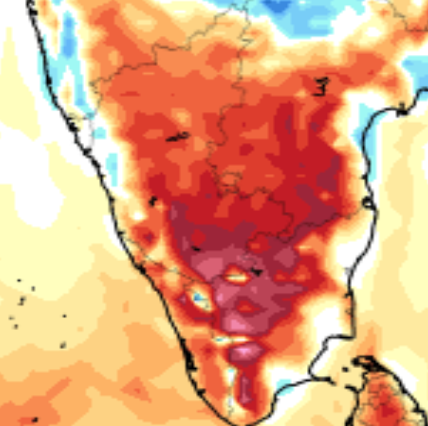 THURSDAY FORCAST FOR KARNATAKA

3c to 5c above normal day time temperature possibility for Bengaluru-Kolar-Ramanagara-Mandya-Mysuru-Chamarajanagara-CbPura

1c to 3c above normal day time temperature possibility for North and NI Karnataka

Karavali to experience normal or 1c above…