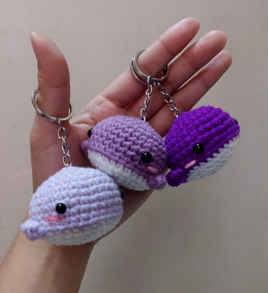 Hello filo armys! I will be giving this mini kore crochet for those who will be at BVERSE Manila on May 19. Limited qty only!See you there💜 #BVERSE #BVERSEMANILA