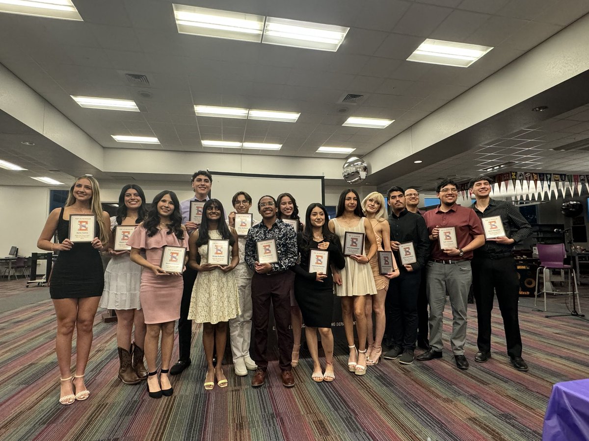 What an awesome evening The Eastlake Top 15 scholar banquet was a hit. Thank you Elijah for selecting me as your esteemed educator. Your leadership and dedication to Eastlake is one of a kind.  Wishing you nothing but the best in life.  Time to finish the ride. @Eastlake_HS