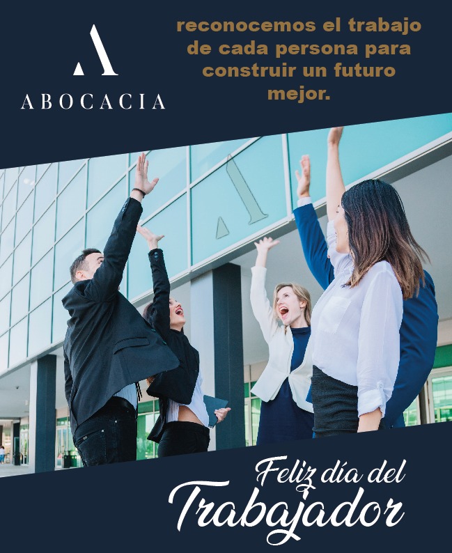 abocacia's tweet photo. ¡Feliz Día del Trabajador!
Detrás de cada gran logro hay un equipo excepcional. Todo es el fruto del trabajo colaborativo de mentes brillantes. En este día, celebramos el poder del trabajo en equipo y la fuerza que surge de la unión de talentos. https://t.co/AS3ebvL6LQ
