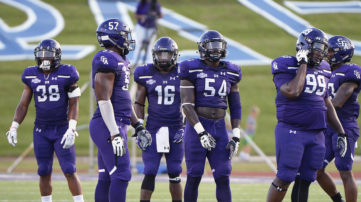 S/o to @SFA_Football for stopping by to #recruitvols
