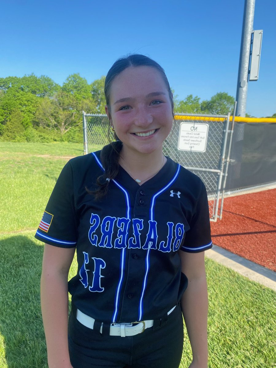 Ava Yokley is cooking on the mound!!  She went back to back nights with wins!!  9 K’s tonight vs SMN!!  🤘🔥🥎🔥