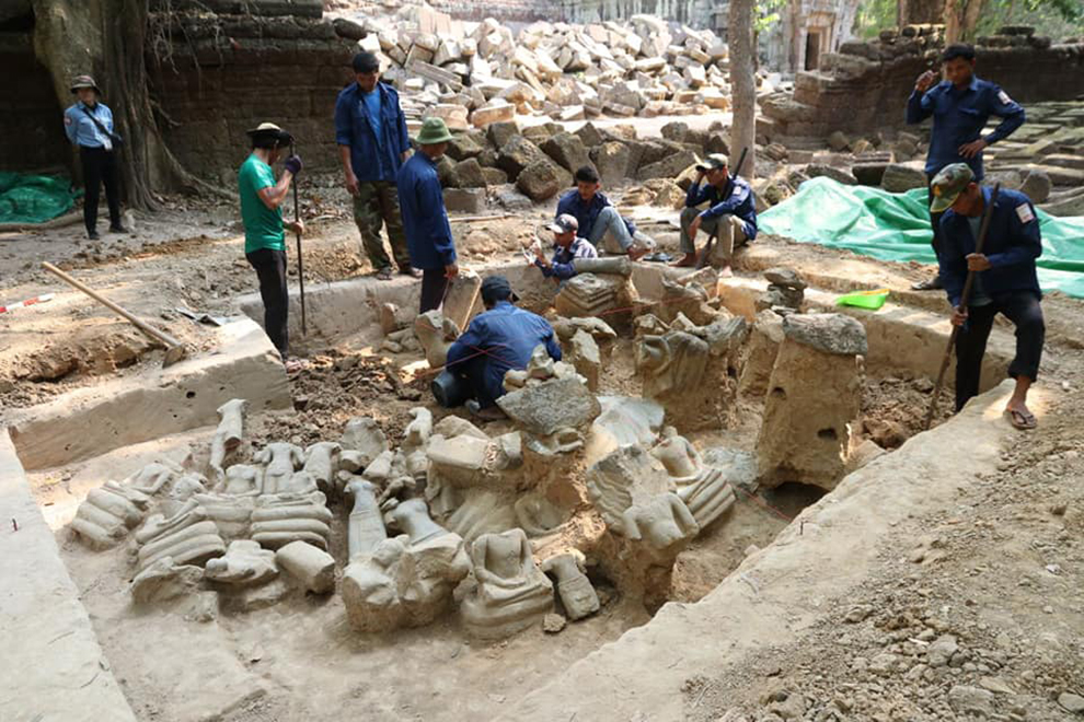 Many of the APSARA National Authority's experts have speculated the statues were carved in the Bayon style, dating from the late 12th or early 13th century. #Culture #Lifestyle #Cambodia #ThePhnomPenhPost

asianews.network/cambodias-tomb…