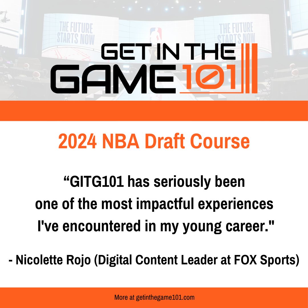 GETINTHEGAME101 tweet media