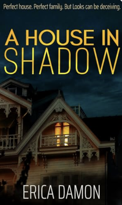 ☆☆➹⁀☆ 4.5 stars ☆➹⁀☆☆ A House in Shadows by Erica Damon Guest Reviewer: @Frances_Larose Read the review--> abookjunkiereviews.wordpress.com/2024/05/01/rev… #COMINGSOON May 13th