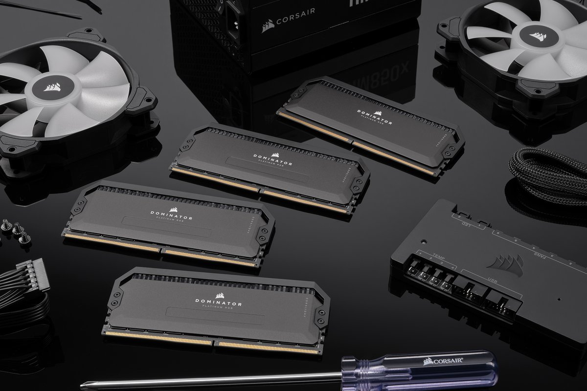 ¿Cuánta memoria necesitas para tu PC?
[Dominator Platinum]

#Corsair #RAM #pc