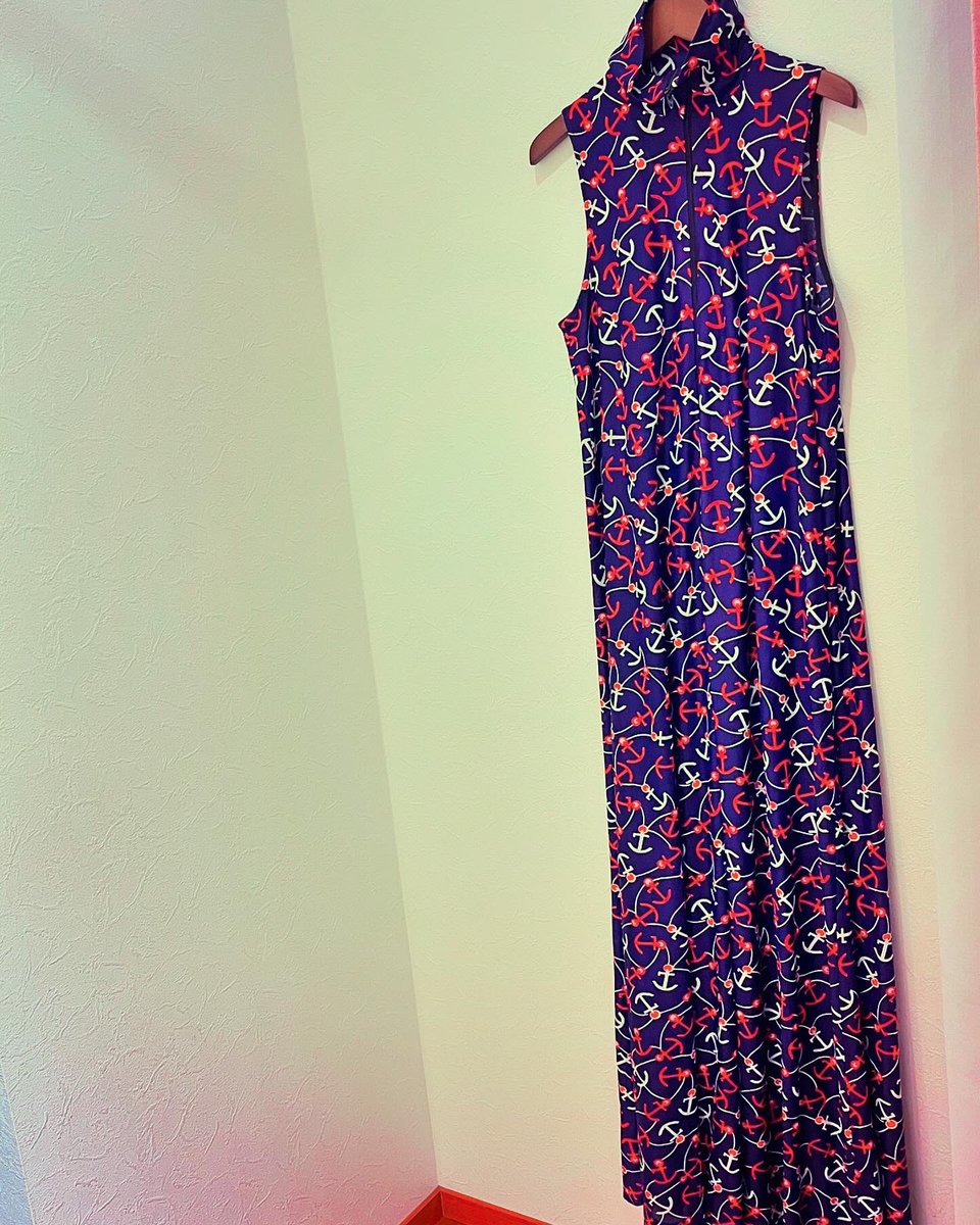 Catwalk Bijoux Vintage 
New arrivals  Marin dress
.
.
.
#catwalkbijoux #vintage #kichijoji #大人ガーリー#古着女子#古着屋#古着好きな人と繋がりたい #吉祥寺古着#海モチーフ#夏ワンピース#イカリ #newarrivals #vintageclothing #作家セレクト