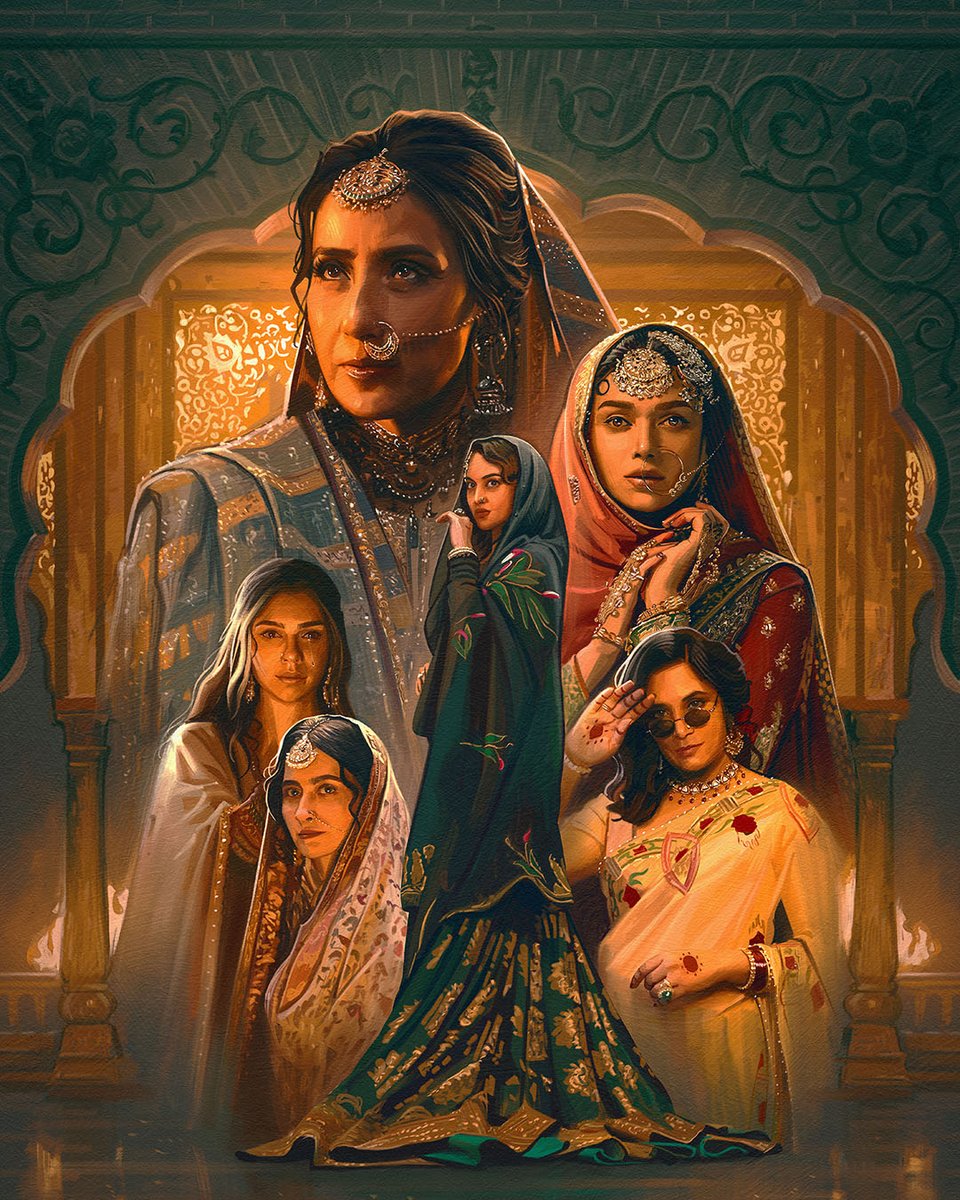 Heeramandi is so eye pleasing..idk why such negative reviews. POV of Entertainment and experiance, Heeramandi's Every Frame, Every Dialougue, That urdu words, songs, sets, EVERYTHING takes you to that era.. My Reviews : Sanjay Leela Bhansali's Another epic #Heeramandi